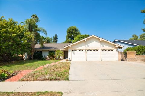 A home in Fullerton