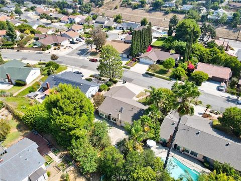 A home in Fullerton