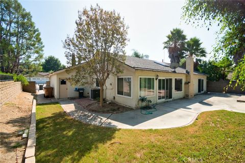 A home in Fullerton