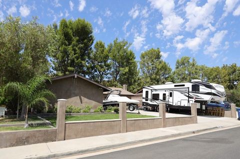 A home in Canyon Country