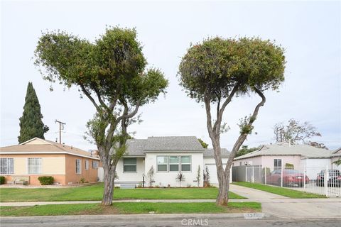 A home in Compton