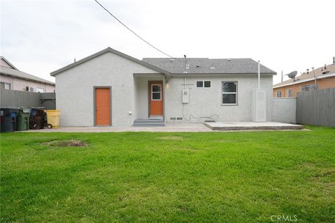 A home in Compton