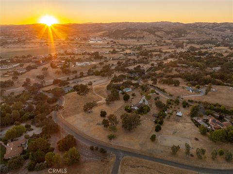 A home in Paso Robles