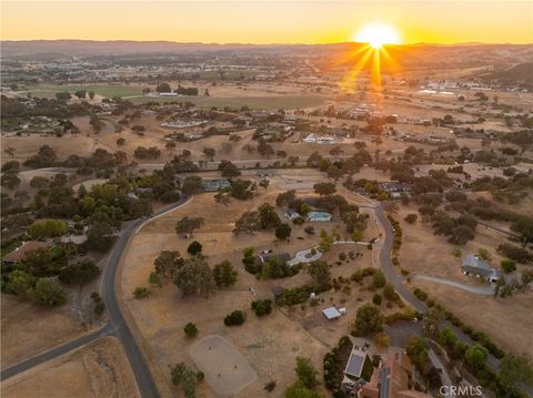 A home in Paso Robles