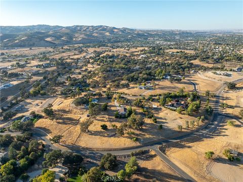 A home in Paso Robles