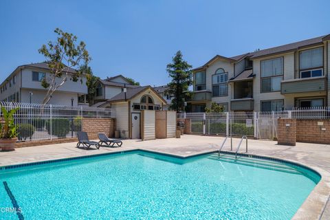 A home in Pacoima