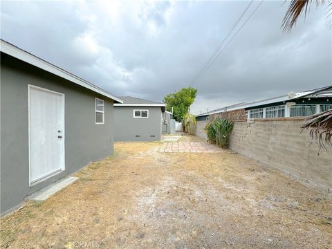 A home in Compton