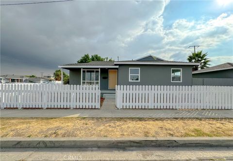 A home in Compton