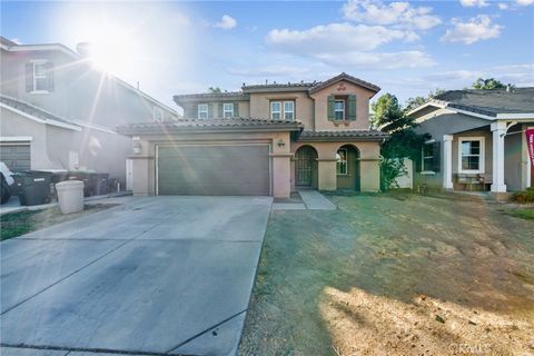 A home in Perris