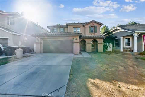 A home in Perris