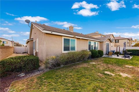 A home in Palmdale