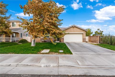 A home in Palmdale