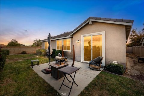 A home in Palmdale