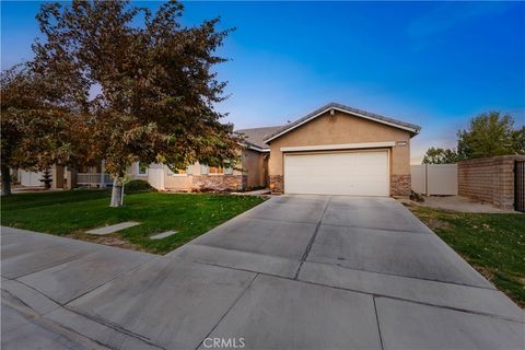 A home in Palmdale