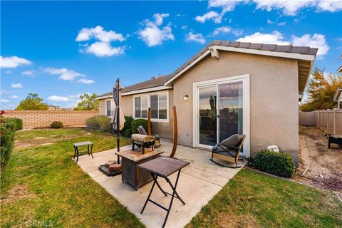 A home in Palmdale