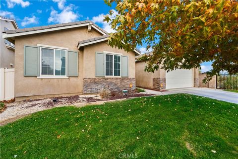 A home in Palmdale