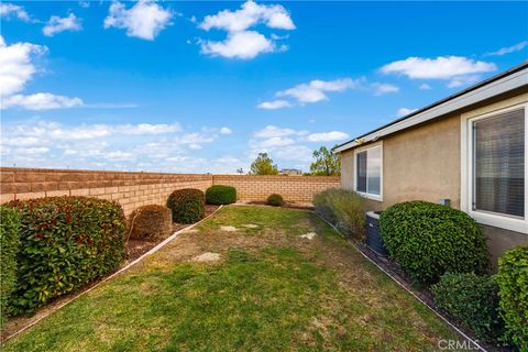 A home in Palmdale