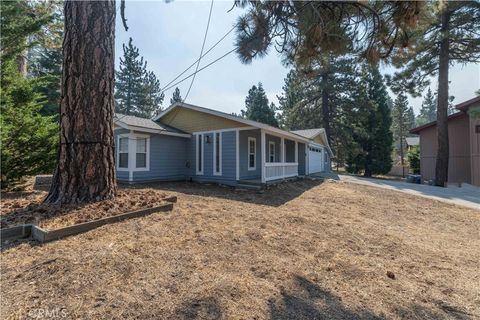 A home in Big Bear Lake