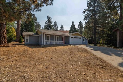 A home in Big Bear Lake