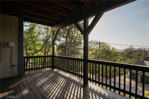 A home in Lake Arrowhead