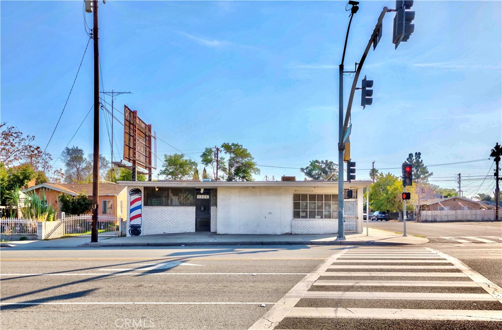 Supreme Investment Corporation is pleased to present the 4-Way Signalized Hard Corner Retail Property in the beautiful and generously populated City of San Bernardino. Directly off the I-215 and across the street from the most frequented and busiest Transportation Line of Metrolink, this 2-Unit, 2,452 SF Building, is the ideal location for an Owner-User looking to provide the locals and frequent travelers with a product/service that everyone will love or provide a unique opportunity to an Investor who is looking to step in to a location that has an increasingly healthy market and purchase a building with an in-place, Month-to-Month, tenant of 4 years and have the flexibility to lease out the vacant half of the building to another tenant. With a wide variety of allowable Zoning Uses to choose from, 1225 W. 2nd St. is a property worth catching.