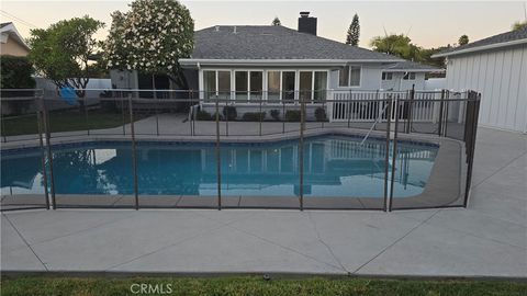 A home in North Tustin