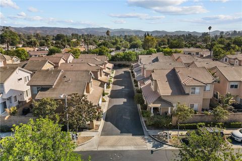 A home in Simi Valley