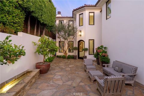 A home in Laguna Beach