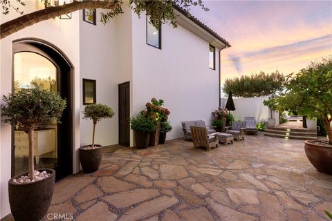 A home in Laguna Beach