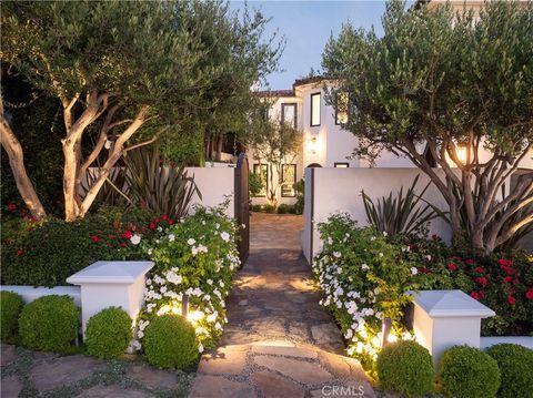 A home in Laguna Beach