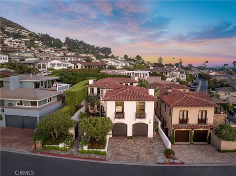 A home in Laguna Beach