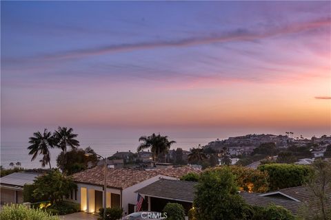 A home in Laguna Beach