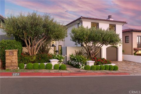 A home in Laguna Beach