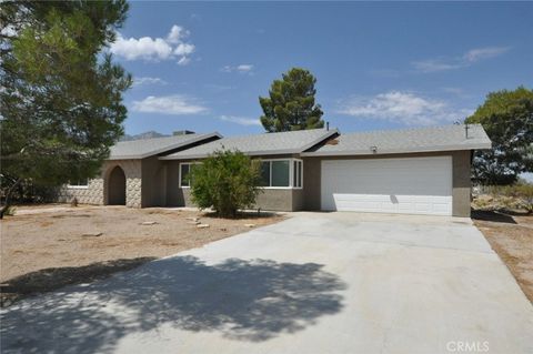 A home in Lucerne Valley