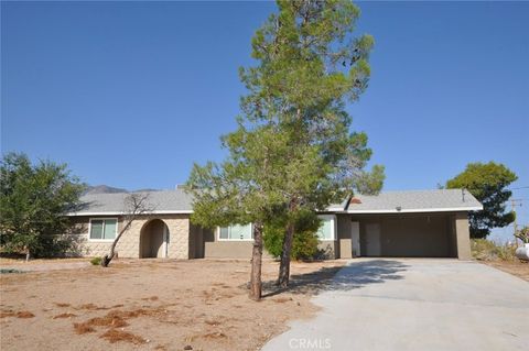 A home in Lucerne Valley