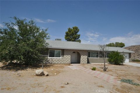 A home in Lucerne Valley