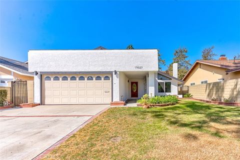 A home in Cerritos