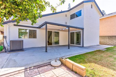 A home in Cerritos