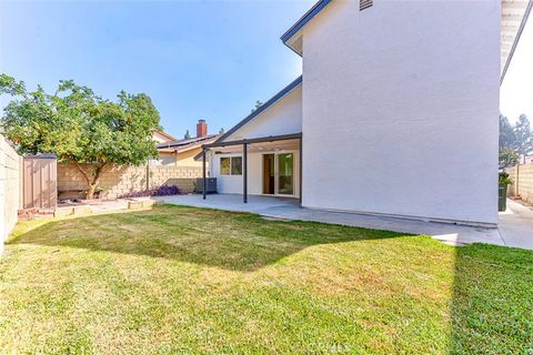 A home in Cerritos