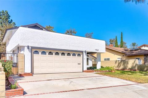 A home in Cerritos