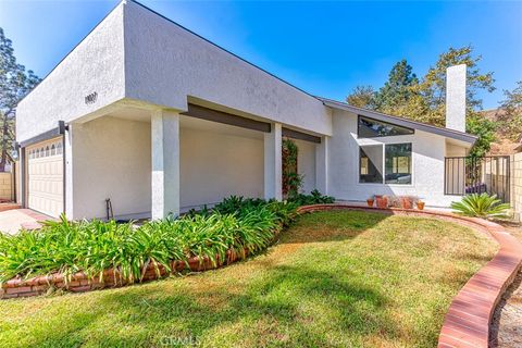 A home in Cerritos