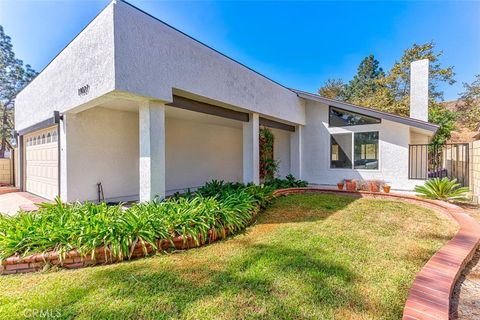 A home in Cerritos