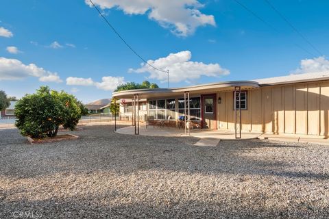 A home in Menifee