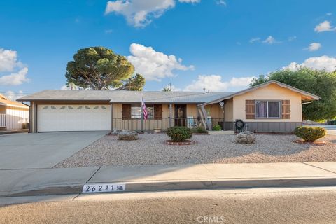 A home in Menifee