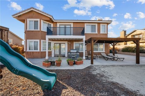 A home in Palmdale