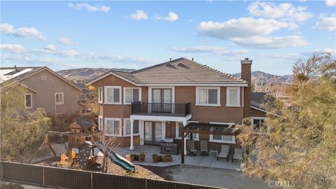 A home in Palmdale