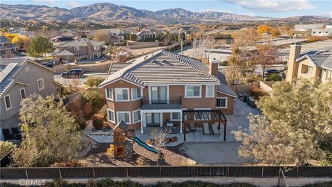 A home in Palmdale