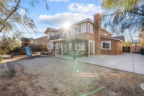 A home in Palmdale