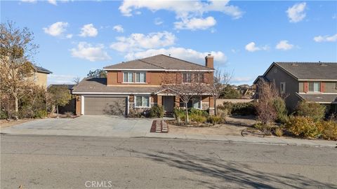 A home in Palmdale