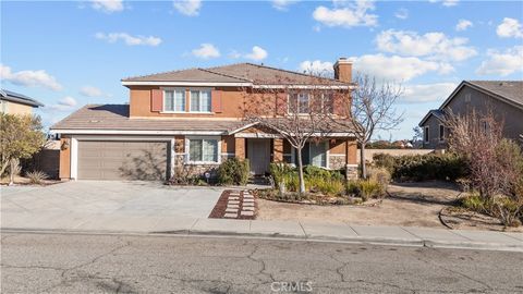 A home in Palmdale